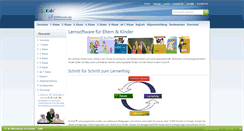 Desktop Screenshot of lernsoftware.com
